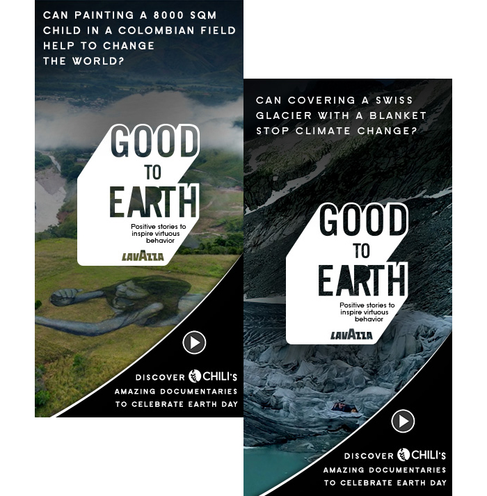good to earth lavazza
