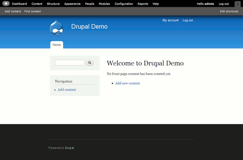 drupal cms